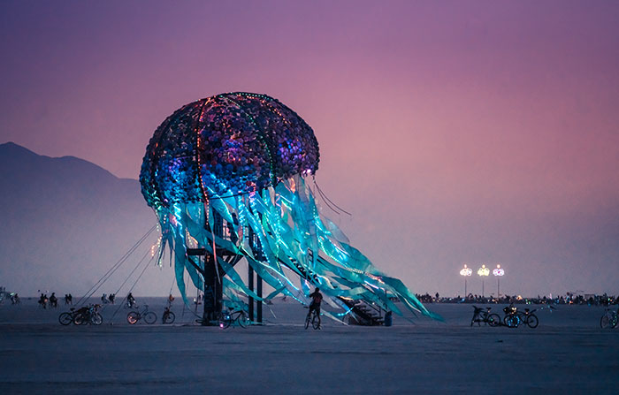 My Photographs Captured The Magic Of Burning Man 2018