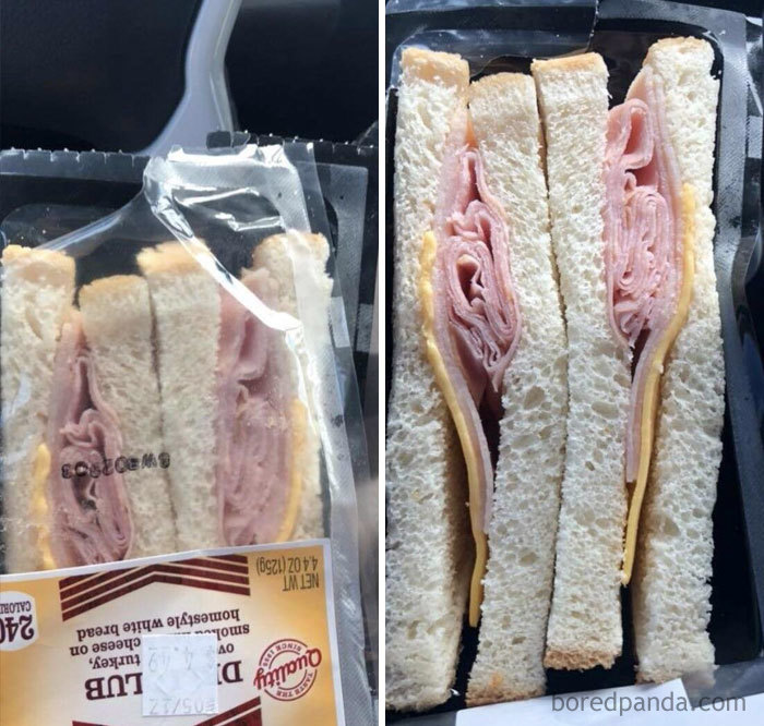 This Sandwich Packaging
