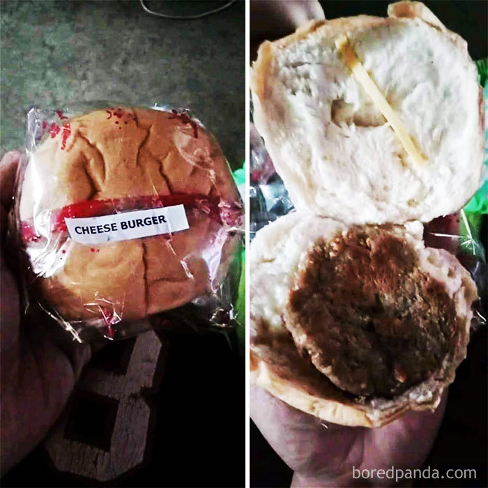 “Cheese” Burger