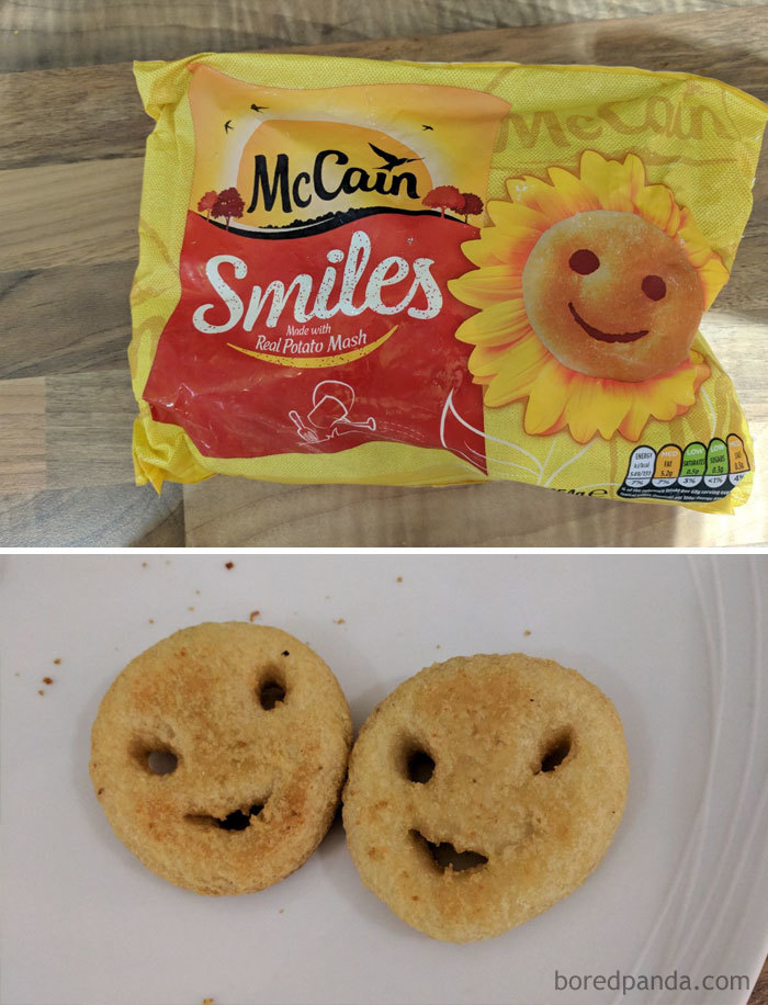 Smiley Faces From Our Alien Overlords?