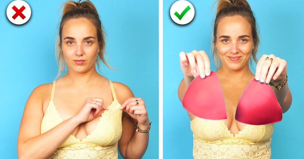 14 Quick And Easy Bra Hacks And More Girl Hacks You Will Love!