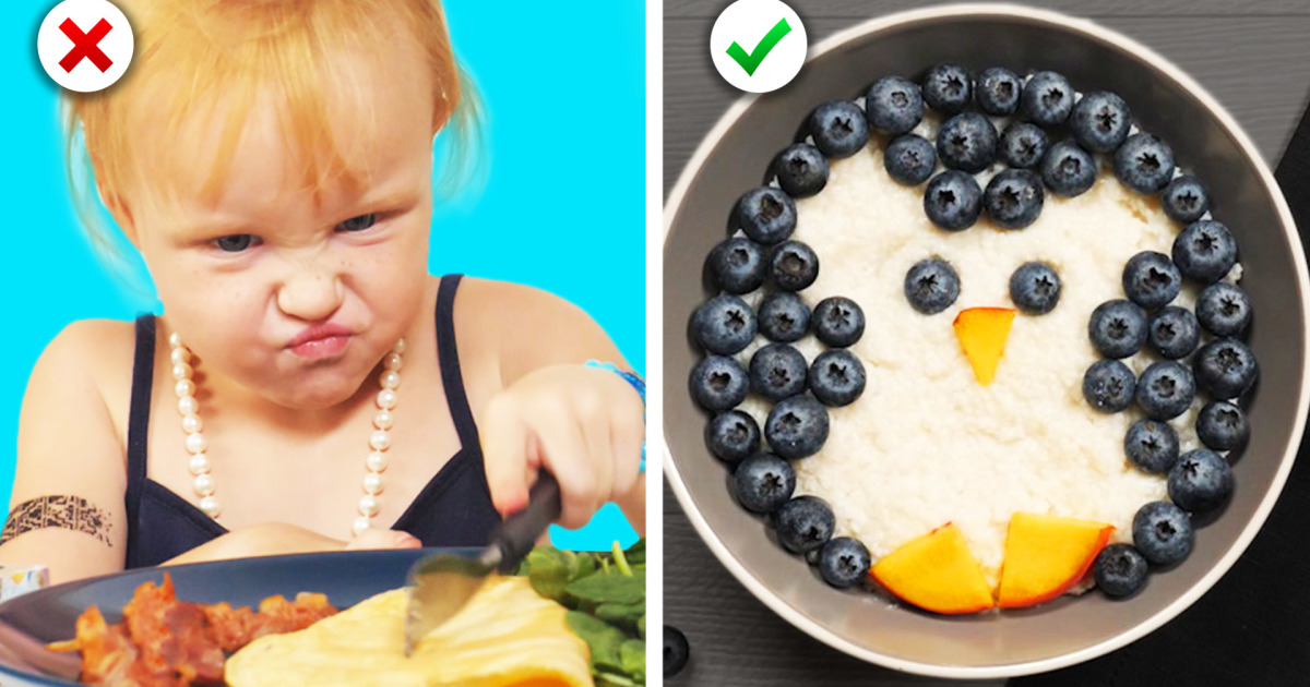 12 Food Ideas That Your Kids Will Love [VIDEO] | Bored Panda