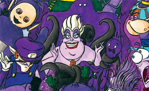 I Gathered Famous Fictional Characters Of The Same Color, And This Is What I Discovered