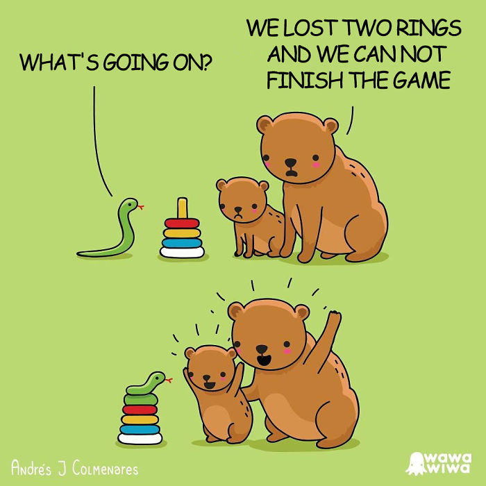 What's Going On? ... We Lost Two Rings And We Can Not Finish The Game