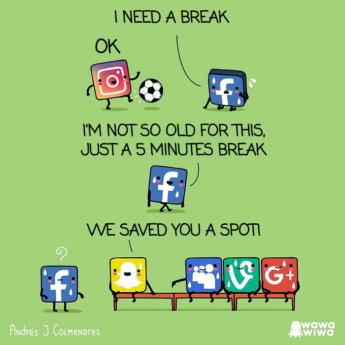 I Need A Break ... Ok. .... I'm Not So Old For This, Just A 5 Minutes Break. ... We Saved You A Spot!