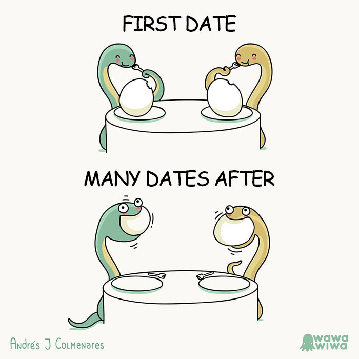 First Date ... Many Dates After