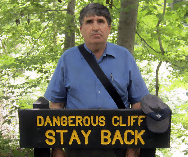 This Is My Dad. His Name Is Cliff