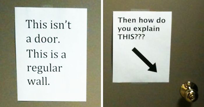 67 Of The Most Hilarious Responses To Public Notices Ever | Bored Panda
