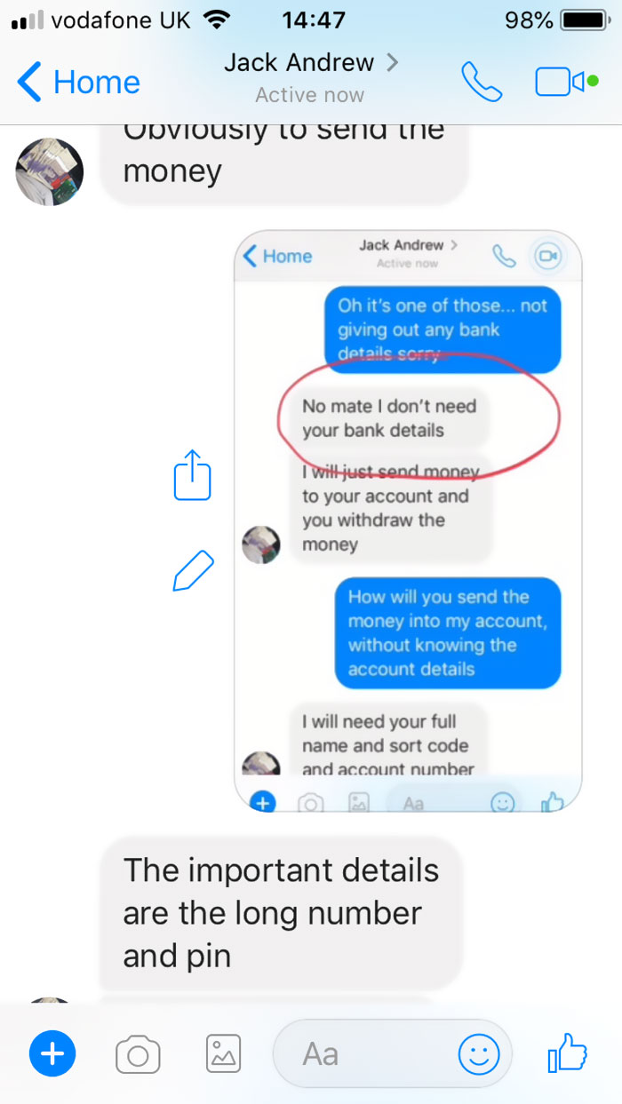 This Guy Responds To An Online Scammer, And Things Got Weird Pretty Quickly