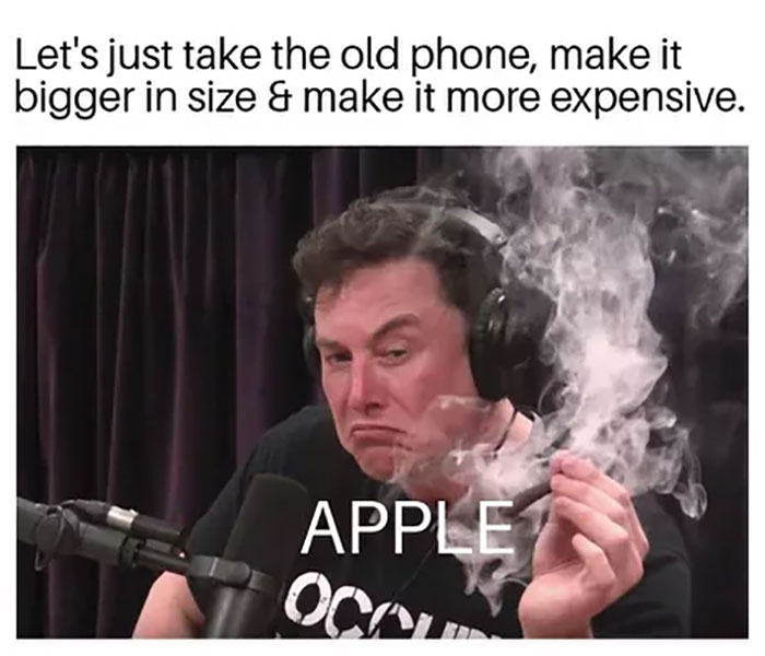 Apple Reveals Its Newest iPhone, The Internet Reacts With 62 Hilarious Memes  | Bored Panda
