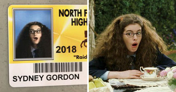 High School Lets Seniors Wear Costumes For Their Student ID Pics, Ace This Year (65 Pics)