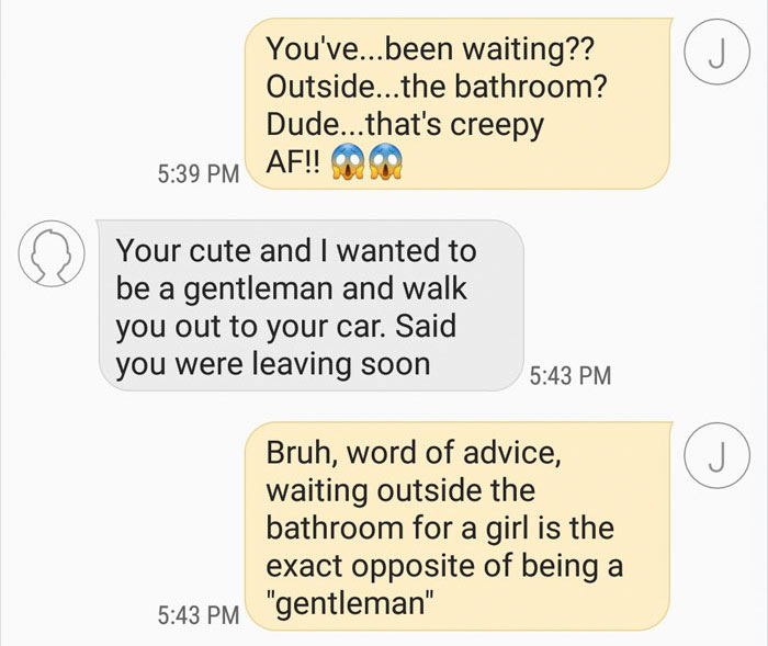 Sick Of Getting Hit On By Creepy Bar Dudes This Girl Starts Giving Friend's Number, He Destroys Them One By One