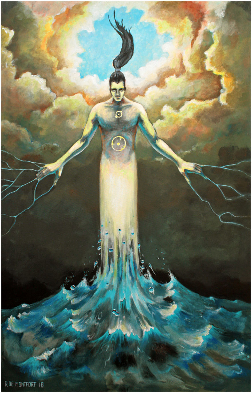 Emerging Of Art Series Called "Revelations"