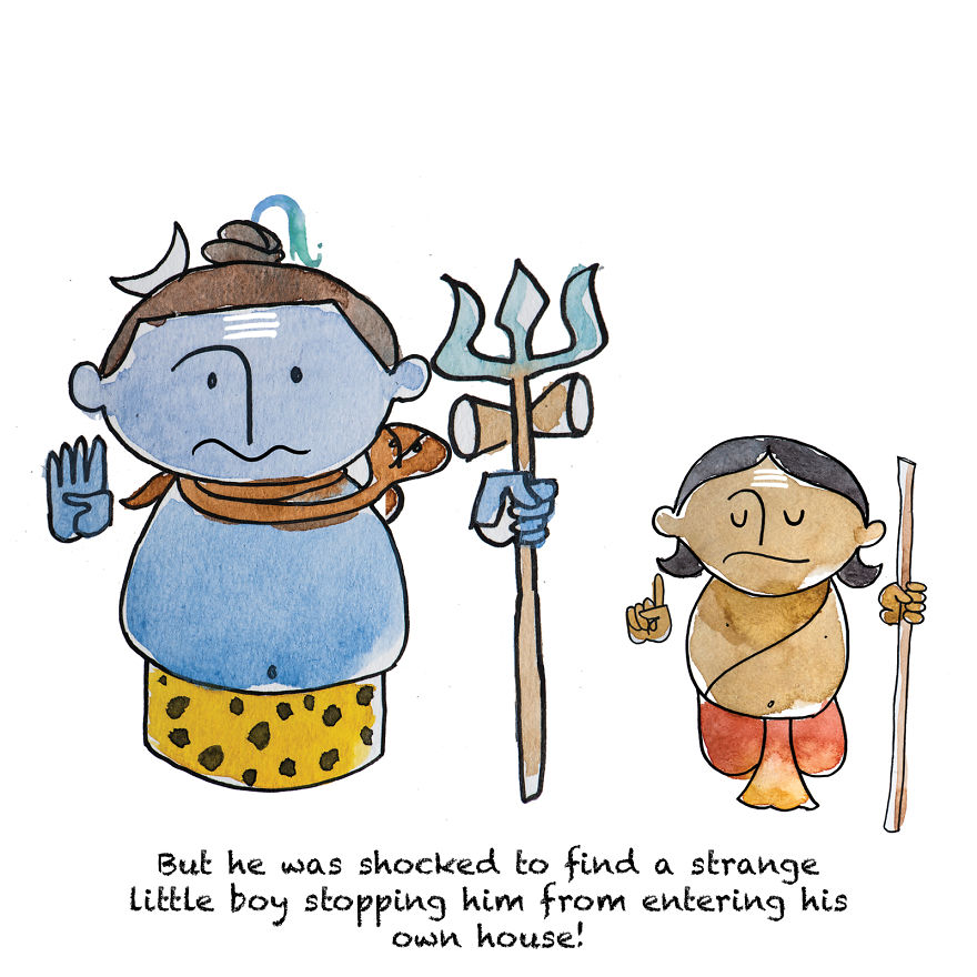 The Story Of The Elephant God