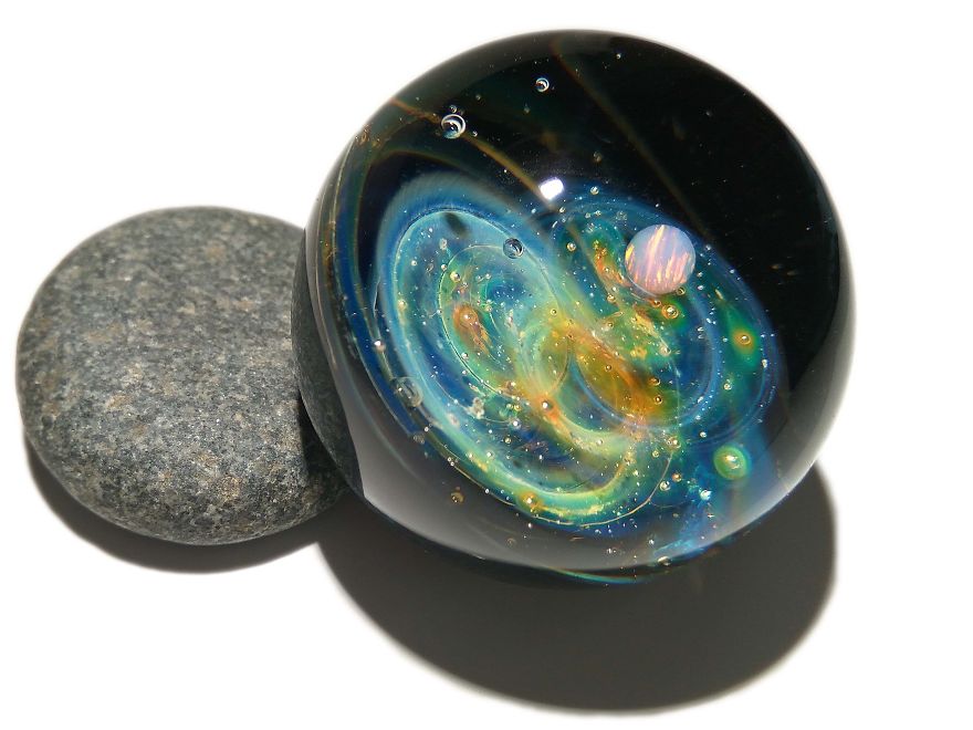 Glass Galaxy, Made Unique And Spectacular!