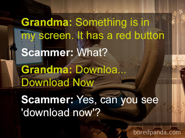 A Scammer Thought He Was Scamming A 83-Year-Old Grandma But Ended Up Getting The Lesson Of A Lifetime