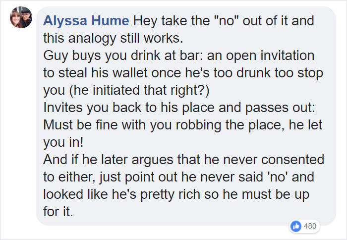 Woman Perfectly Explains Consent In One Hilarious Analogy So That All Men Can Finally Understand It
