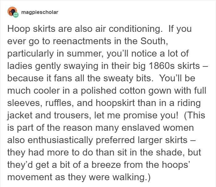 Women On Tumblr Unite To Prove That Not All Old Fashion Statements Were A Tool Of Patriarchy