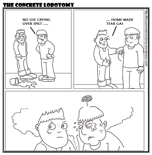 The Concrete Lobotomy