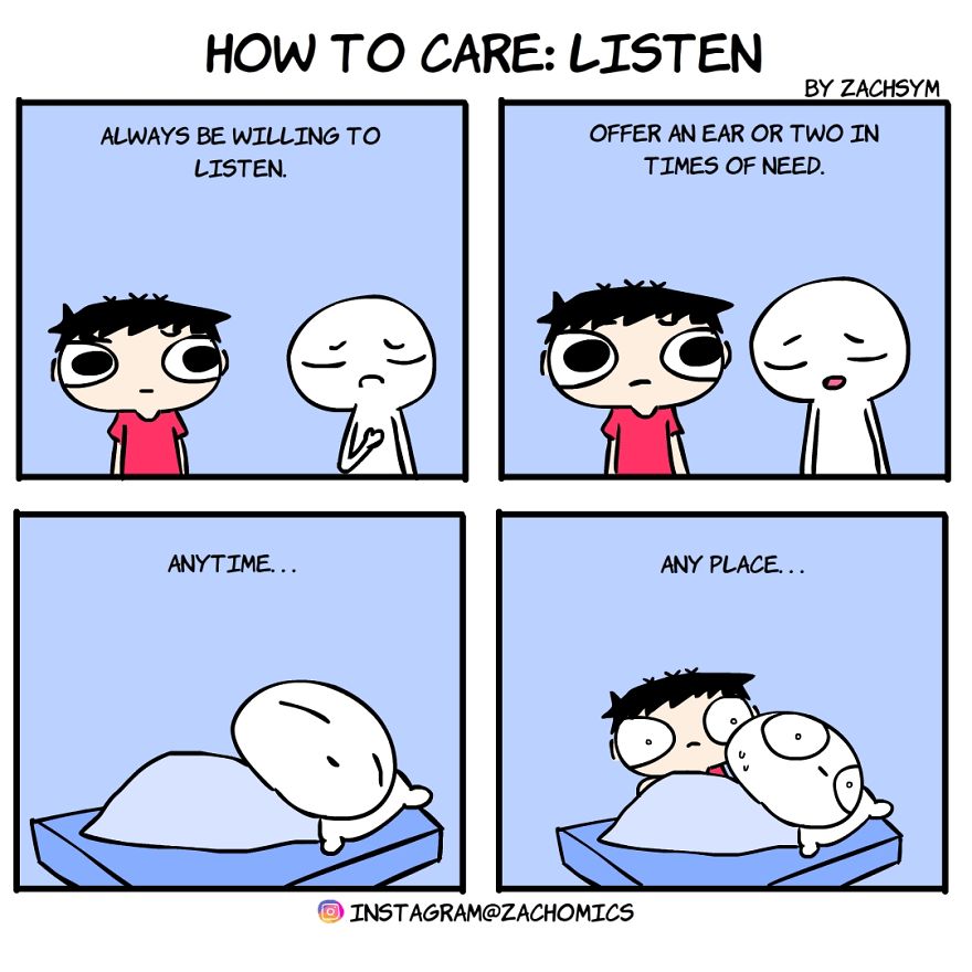 15 Comics That Will Show You How Easy It Is To Care