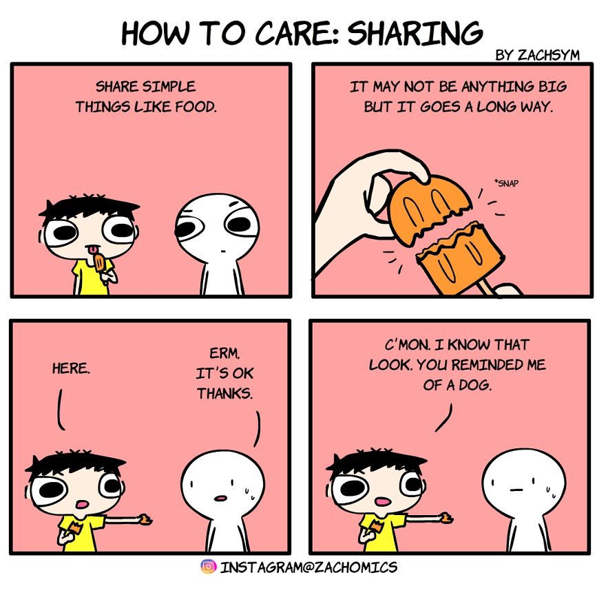 15 Comics That Will Show You How Easy It Is To Care