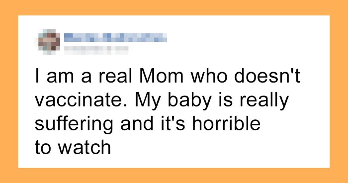 2-Month-Old Baby Gets ‘Horrible Disease’ From Unvaccinated Sister, And His Mom’s Reaction Infuriates Everyone