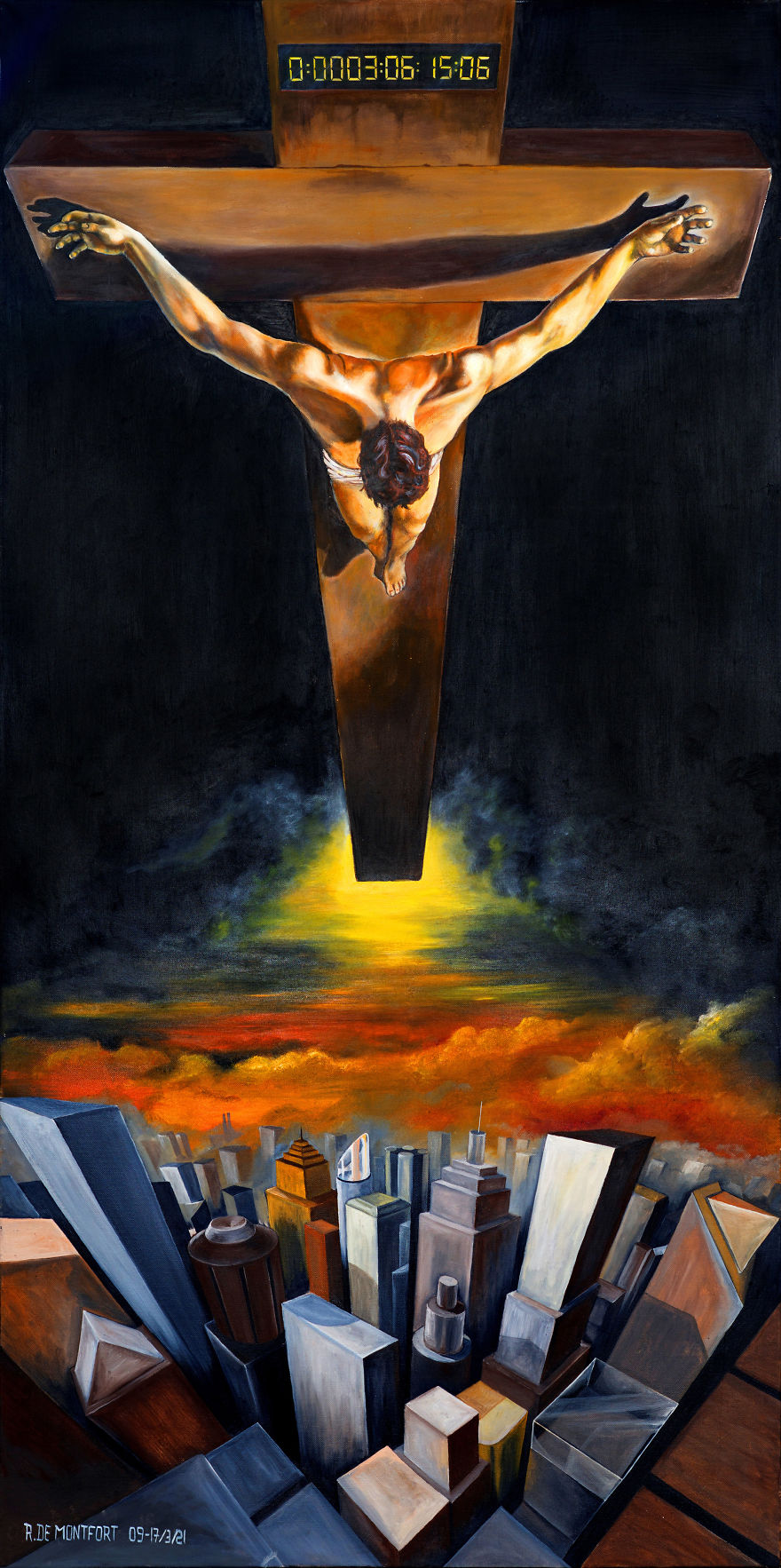 Emerging Of Art Series Called "Revelations"