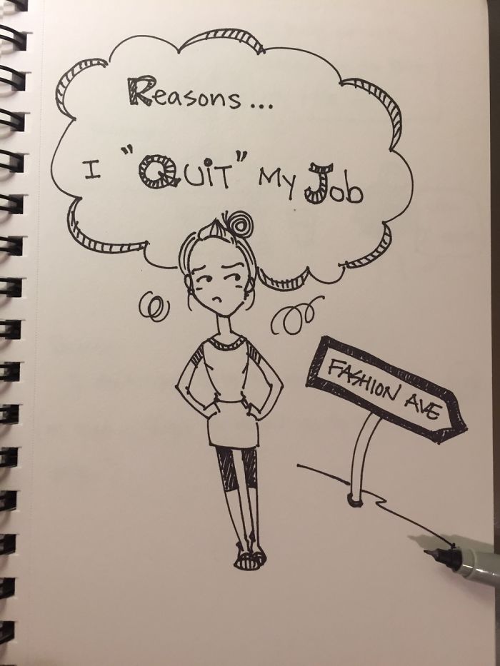 Reasons I Quit My Job