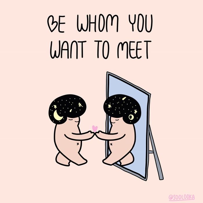 Be Whom You Want To Meet