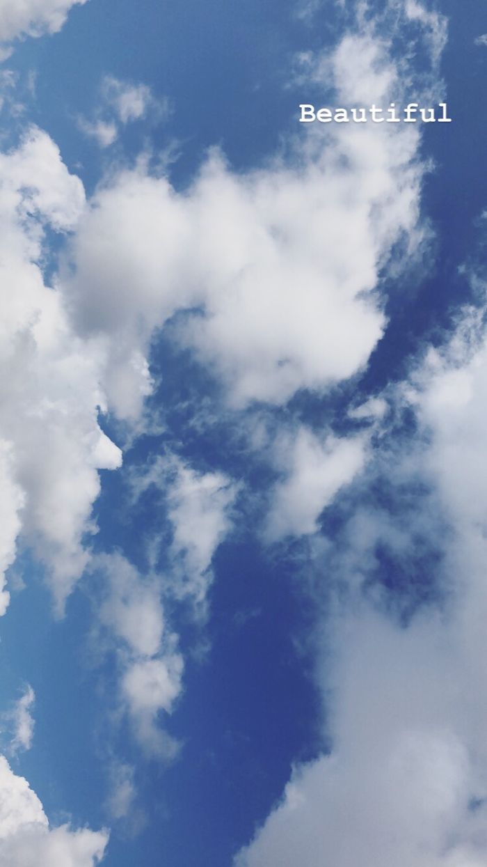 Feeling Cloudy