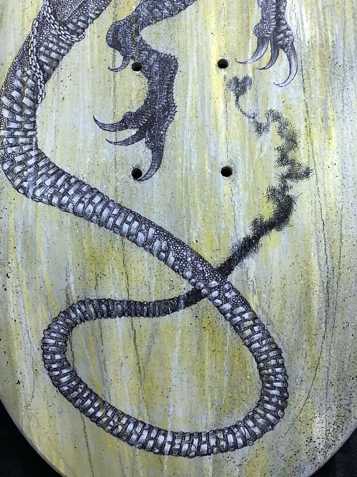 Skateboard Art