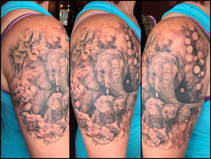 Tattoo Work By @artist_ashleylynn
