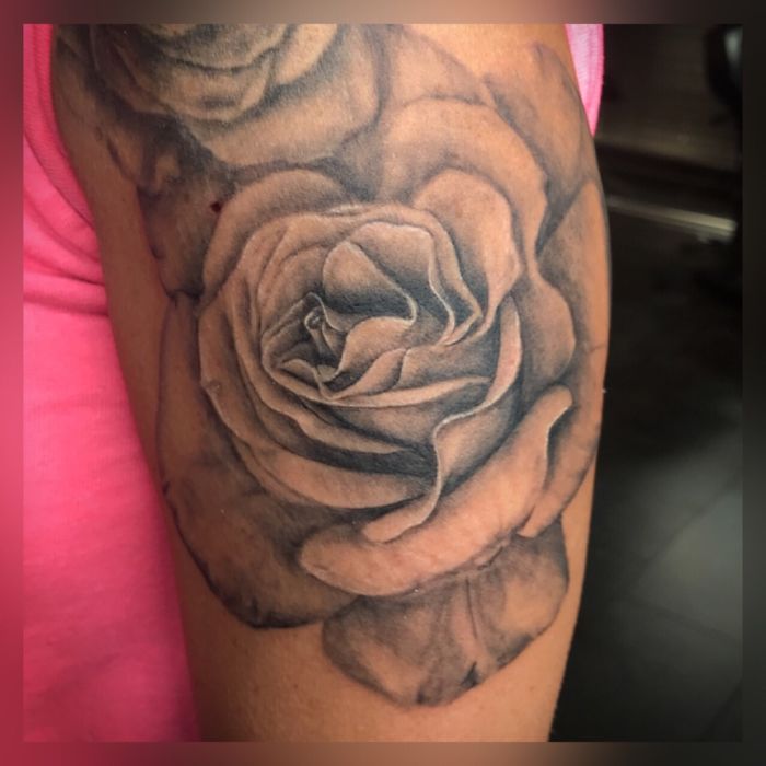 Tattoo Work By @artist_ashleylynn