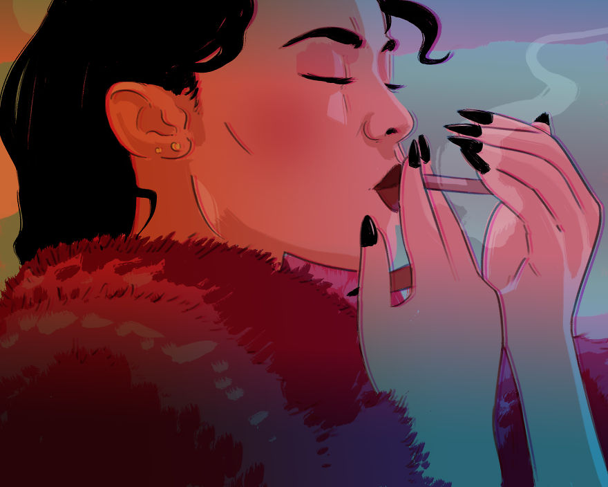 Art By Harry M. Williams