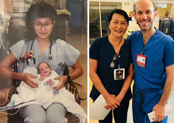 Us Nurse Discovered That Her Colleague Doctor Was Premature Baby She Cared For 28 Years Ago