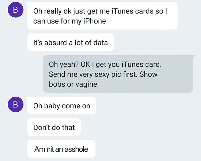 This Sexy "Girl" Tried To Scam This Guy, But Got Hilariously Trolled Instead