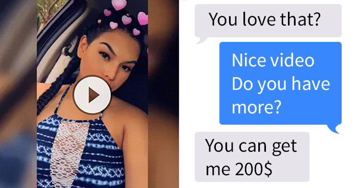 This Sexy “Girl” Tried To Scam This Guy, But Got Hilariously Trolled Instead