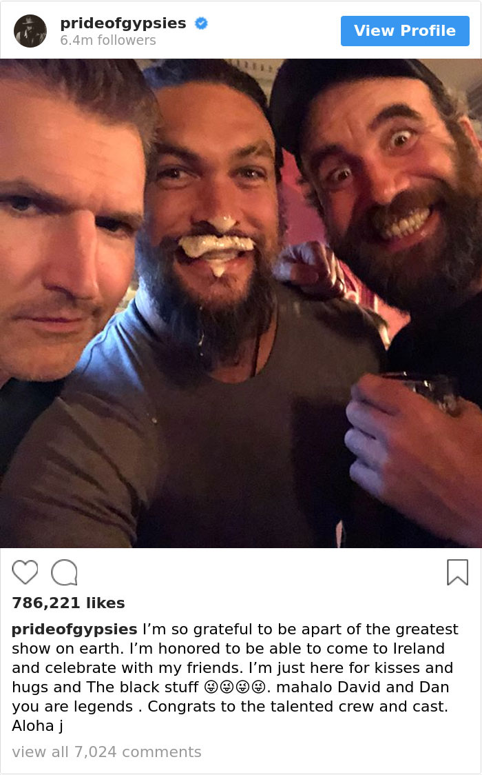 23 Times Jason Momoa Was The Coolest Guy On Instagram