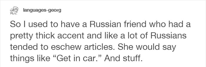 Someone Mocked A Russian Woman For Her Accent In English And She Delivered A Brutal Comeback