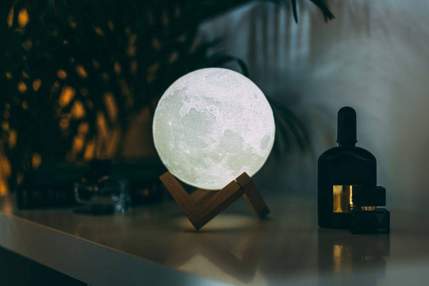 These Moon Lamps Will Make Your Room Look Out Of This World