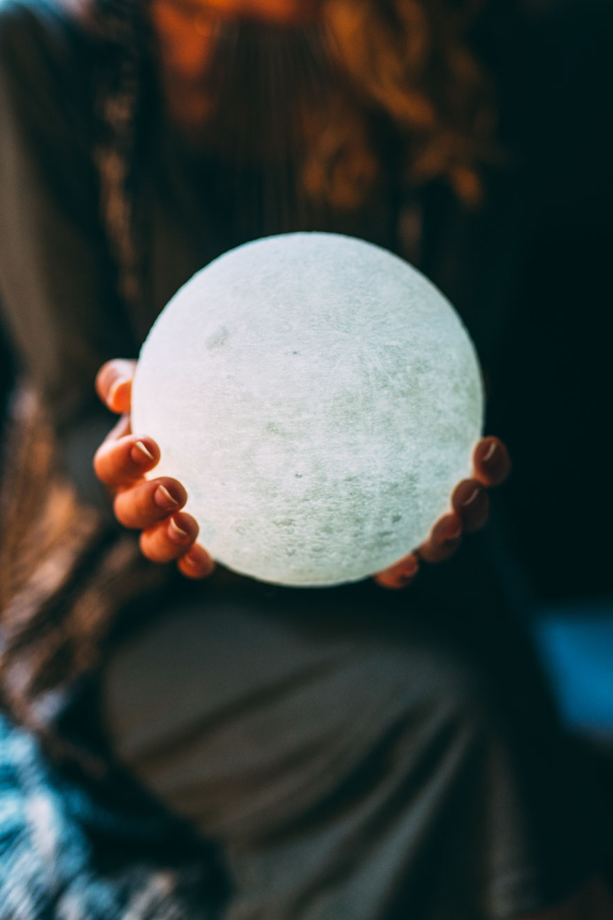 These Moon Lamps Will Make Your Room Look Out Of This World