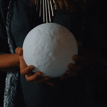 These Moon Lamps Will Make Your Room Look Out Of This World | Bored Panda