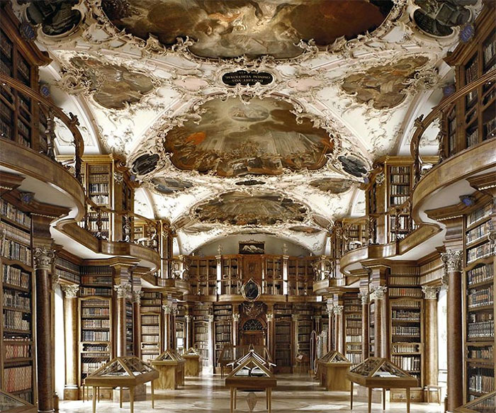 Photographer Goes Around The World In Search Of The Most Beautiful Libraries, And Here Is What He Found
