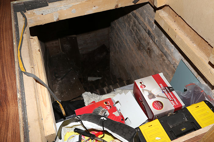 Guy Discovers A Trap Door In His Apartment Floor, Finds Something That Wasn't In The Lease
