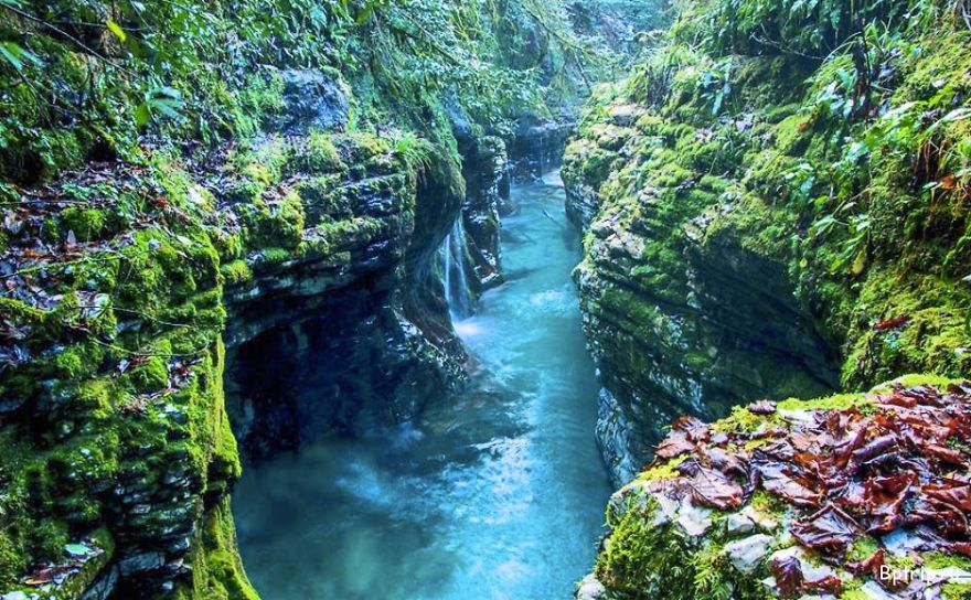 Martvili Canyon In Georgia Makes You Feel Like You Are In A Fantasy World Martvili Canyon In Georgia Makes You Feel Like You Are In A Fantasy World