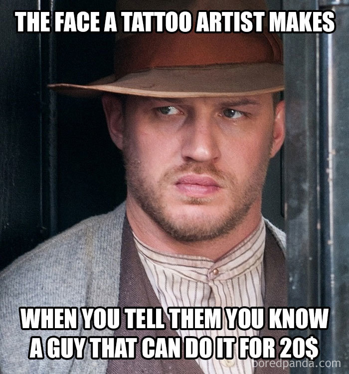 Funny Tattoo Memes