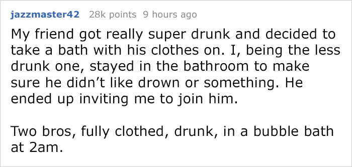 Someone Asked Straight Guys “What’s The Most Intimate Moment They Had With Another Guy” And This Answer Is The Best