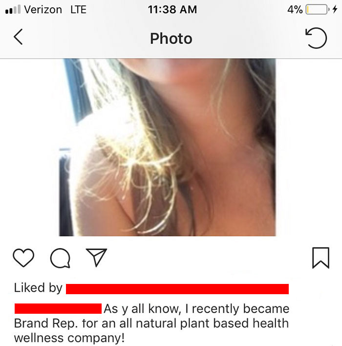 Guy Explains Pyramid Schemes With One Instagram Comment To Someone Involved  In One, Makes Her Quit Immediately | Bored Panda