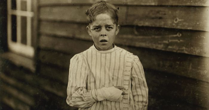 Pictures From The Showing The Of Working Children Child Labor Was Abolished | Bored Panda