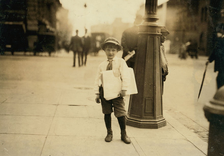 6 Yr. Old Earle Holt (Or Hope), 712 H St., S.w., Washington, D.c., Sells Papers For A Neighbor Boy. When I Met Him, Within An Hour He Had Forgotten That I Had Photographed Him, But He Didn't Forget To Shortchange Me When I Bought The Paper. Location: Washington (D.c.)